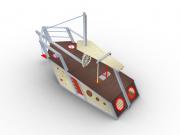 Modern boat #4